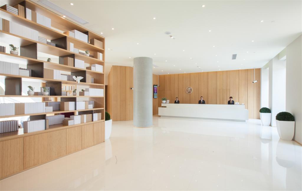 Ji Hotel Shanghai Hongqiao Zhongshan West Road المظهر الخارجي الصورة