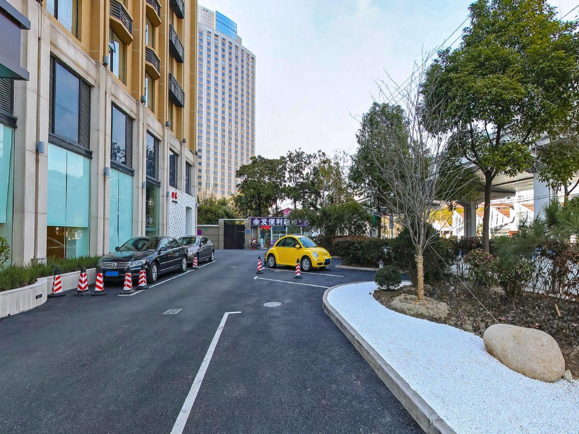 Ji Hotel Shanghai Hongqiao Zhongshan West Road المظهر الخارجي الصورة
